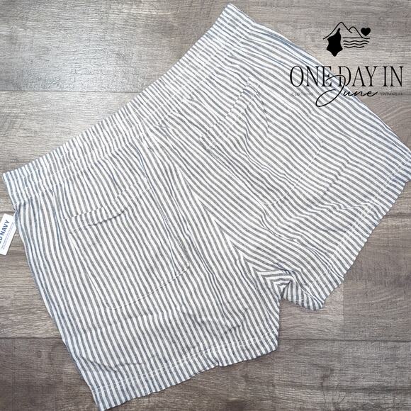 Old Navy Linen Pull On Casual 3.5" Shorts Size XL - Picture 7 of 7